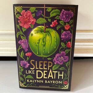 Sleep Like Death by Kalynn Bayron - Fairyloot Exclusive Edition Hardback